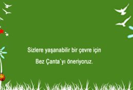 Çevreci Nonwoven Tela Çanta