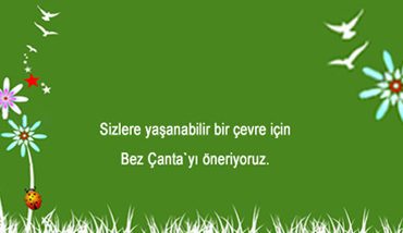 Çevreci Nonwoven Tela Çanta
