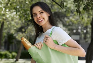 Nonwoven Market ve Mağaza Çantaları